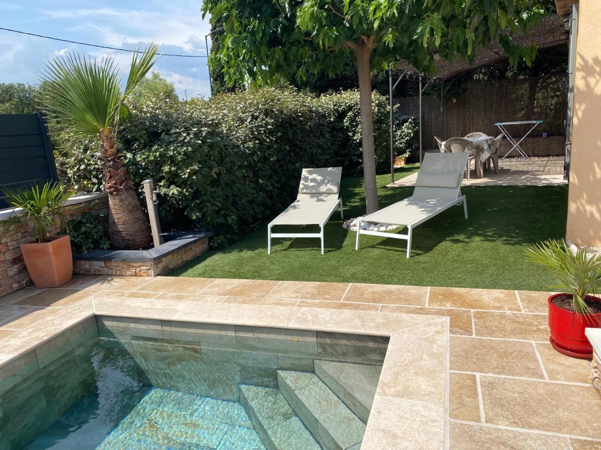 Villa, Maison Independante, Avec Piscine Privative Puget-sur Argens Zewnętrze zdjęcie